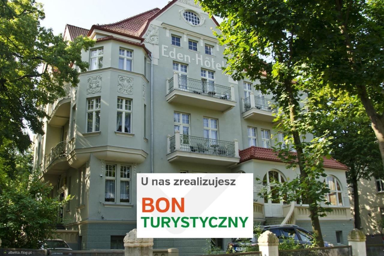 Pensjonat Eden Hotel Sopot Buitenkant foto