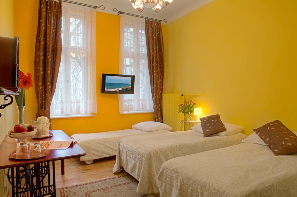 Pensjonat Eden Hotel Sopot Kamer foto