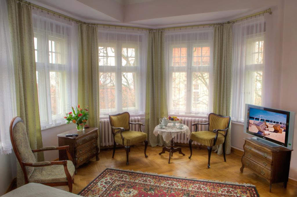Pensjonat Eden Hotel Sopot Kamer foto