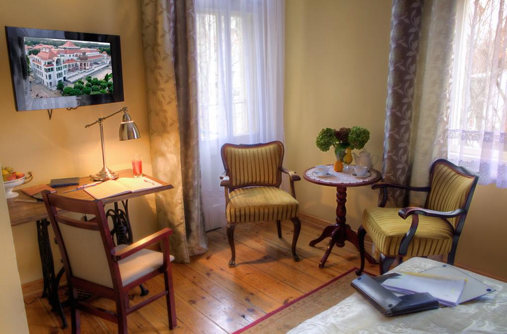 Pensjonat Eden Hotel Sopot Kamer foto