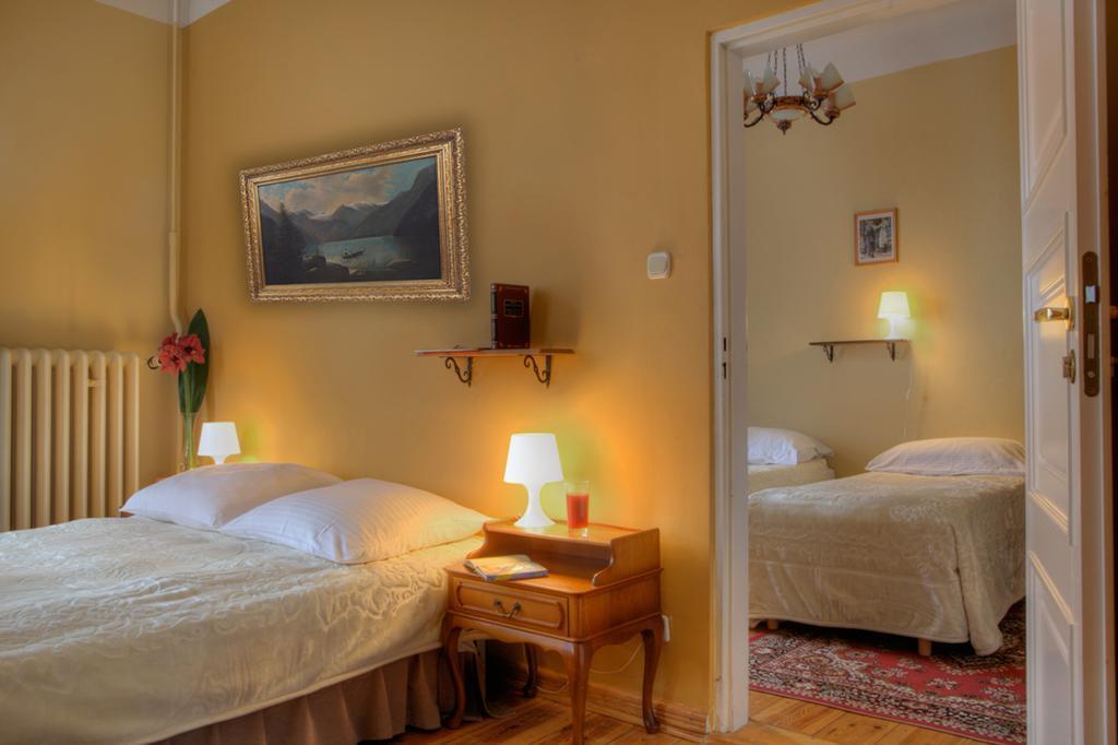 Pensjonat Eden Hotel Sopot Kamer foto