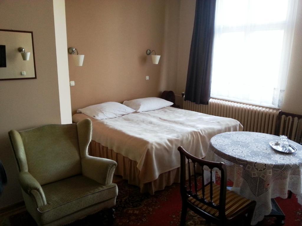 Pensjonat Eden Hotel Sopot Kamer foto
