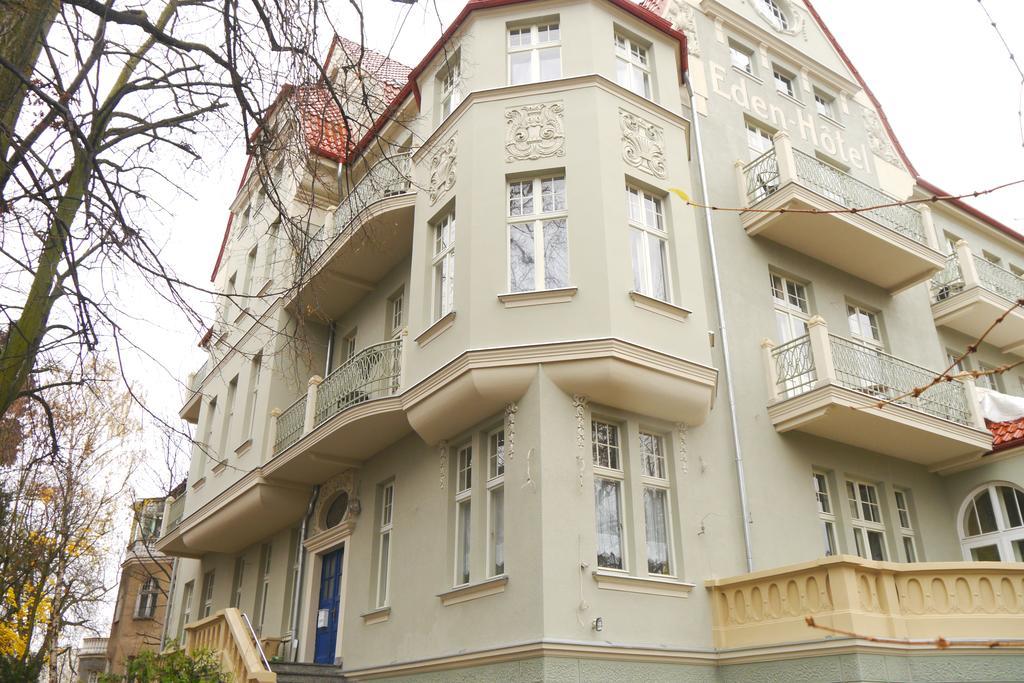 Pensjonat Eden Hotel Sopot Buitenkant foto