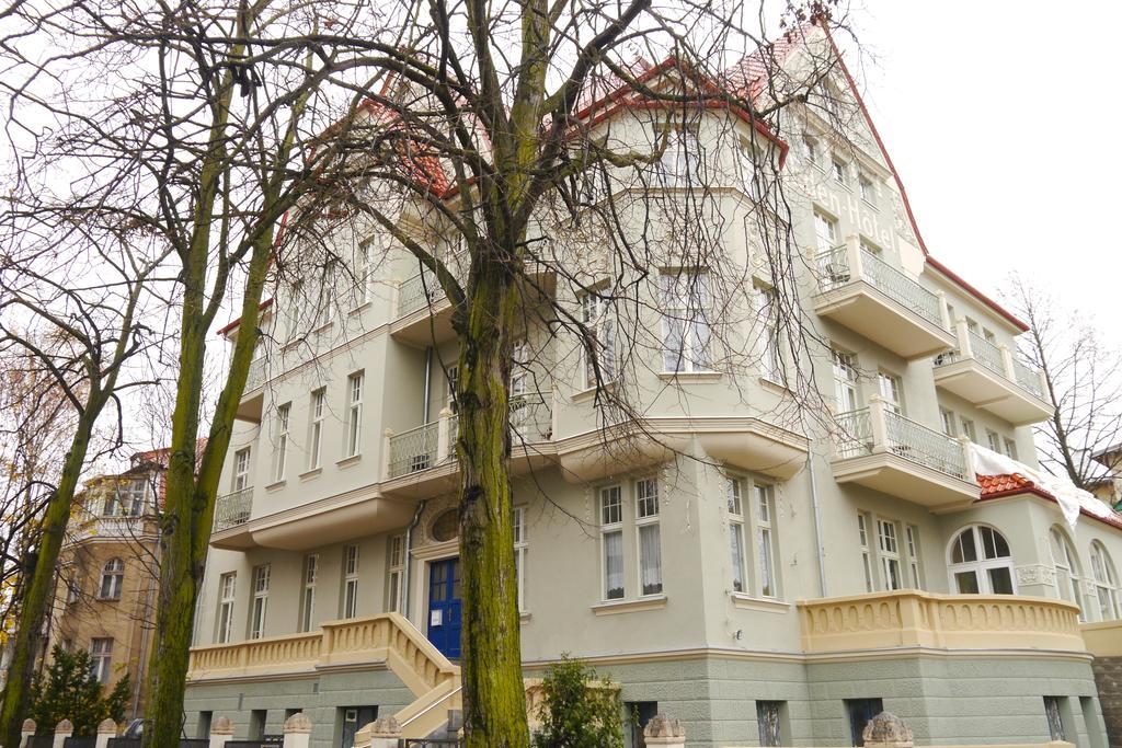 Pensjonat Eden Hotel Sopot Buitenkant foto