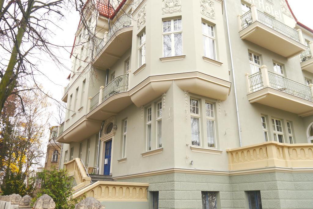 Pensjonat Eden Hotel Sopot Buitenkant foto