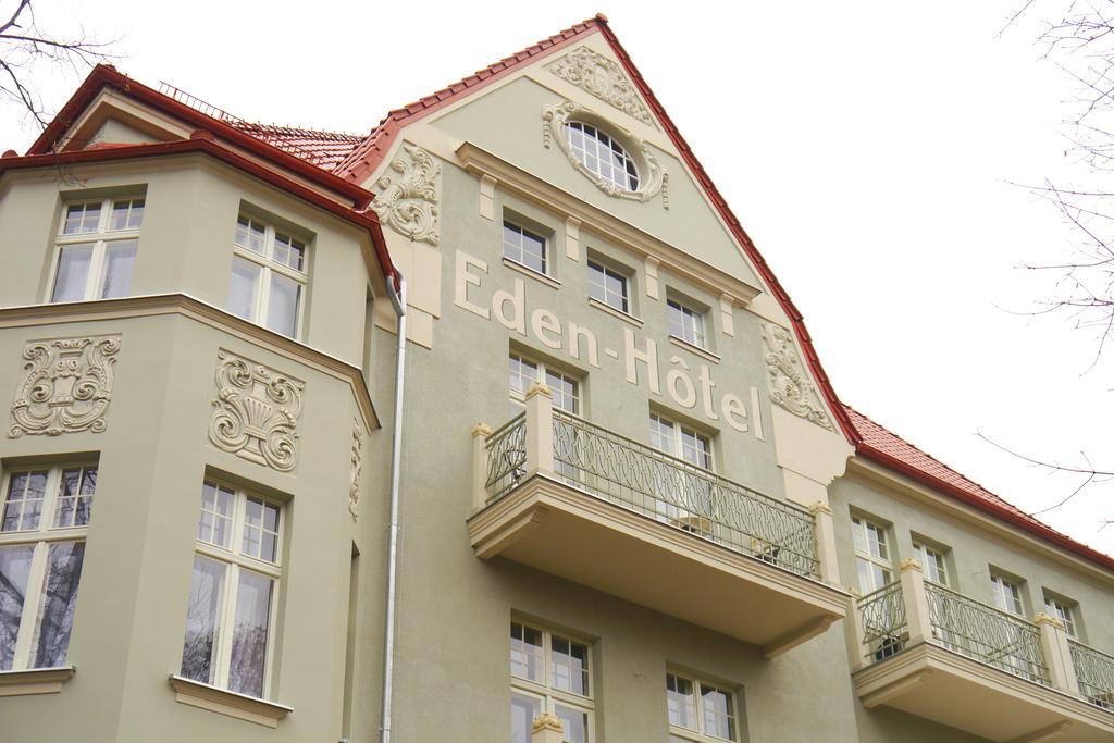 Pensjonat Eden Hotel Sopot Buitenkant foto