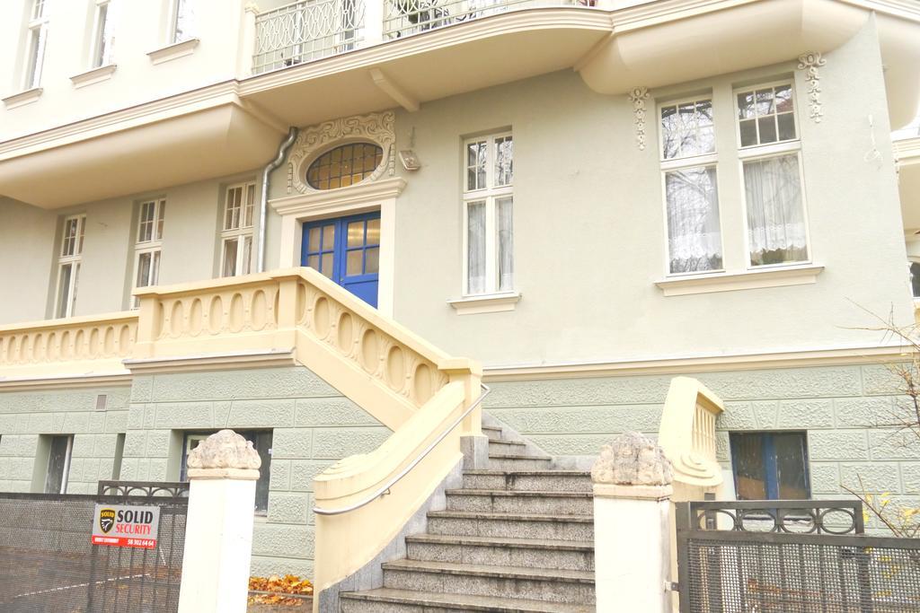 Pensjonat Eden Hotel Sopot Buitenkant foto
