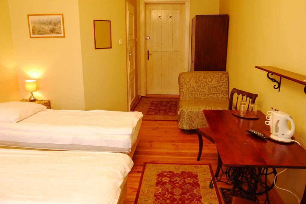 Pensjonat Eden Hotel Sopot Buitenkant foto