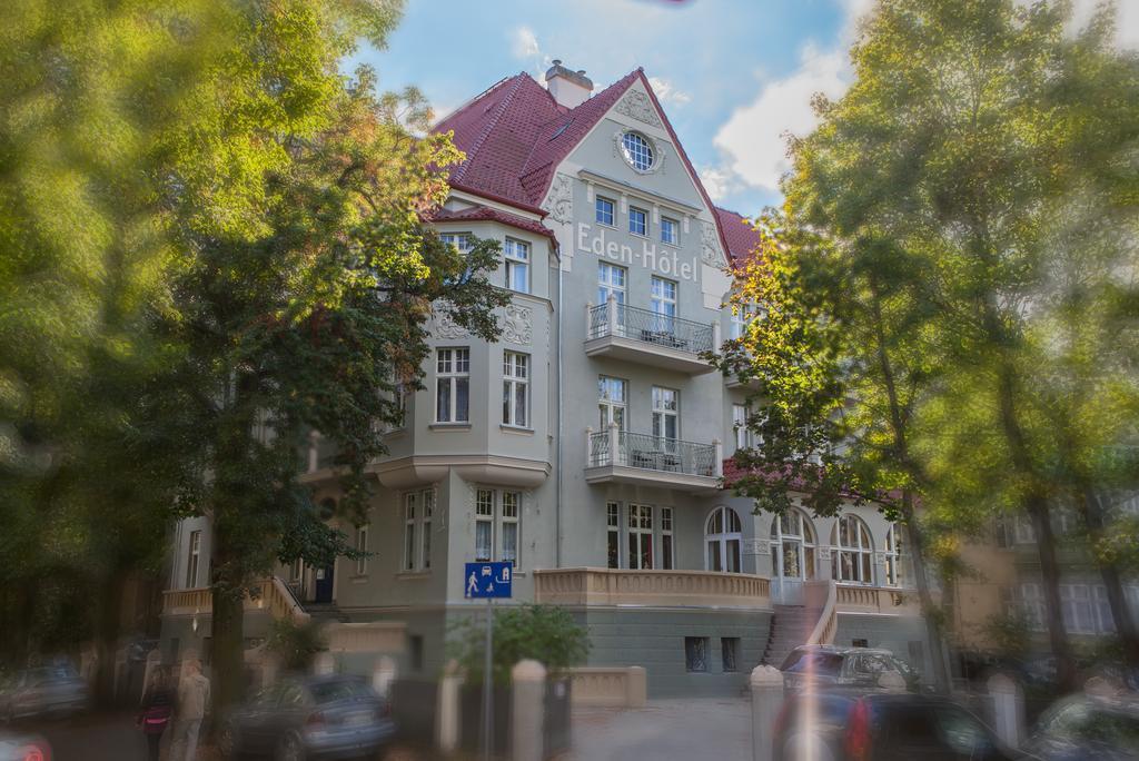 Pensjonat Eden Hotel Sopot Buitenkant foto