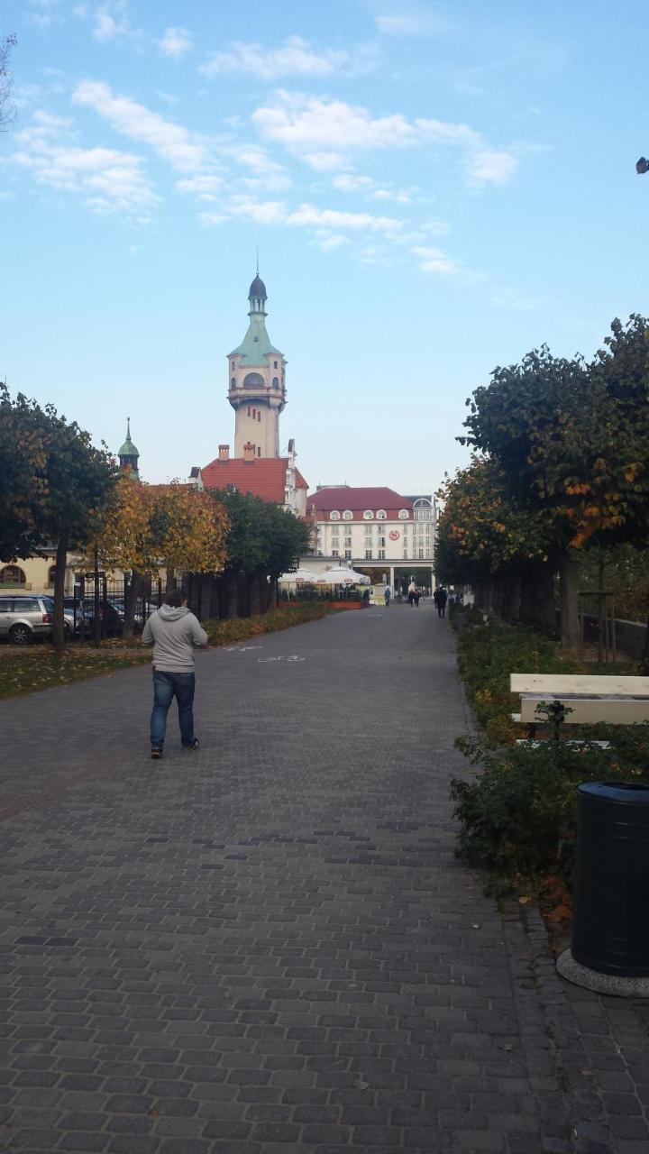 Pensjonat Eden Hotel Sopot Buitenkant foto